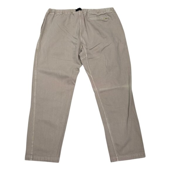 GRAMICCI Khaki Relaxed Fit Tan Casual Baggy Streetwear Vintage Pants Mens XL - Picture 2 of 9